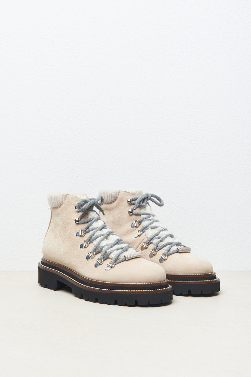 Peserico Mountain Leather Boots
