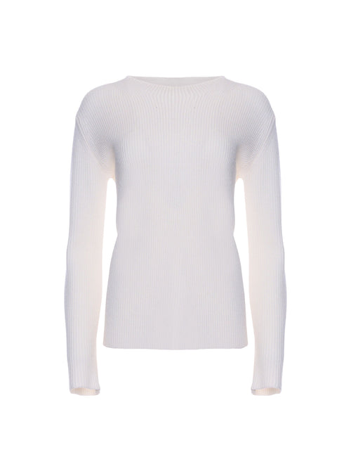 Patrick Assaraf Relaxed Mock Neck Sweater
