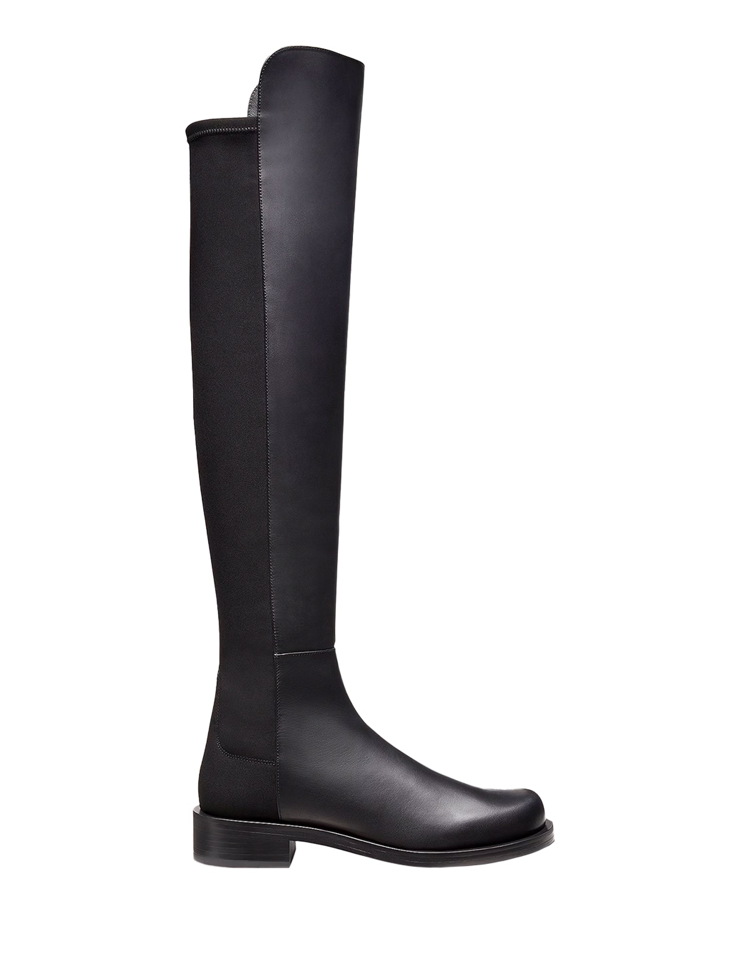 Stuart Weitzman Over The Knee Flat Boots Canada Lowland Black