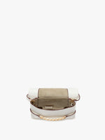 Victoria Beckham Mini Chain Pouch with Long Strap