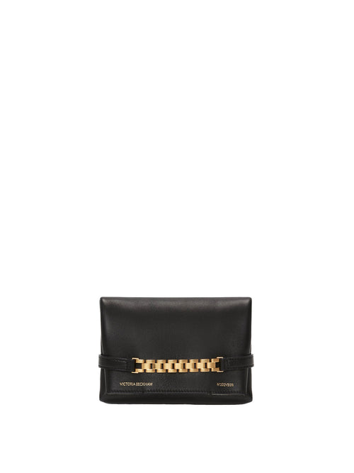 Victoria Beckham Mini Chain Pouch with Long Strap