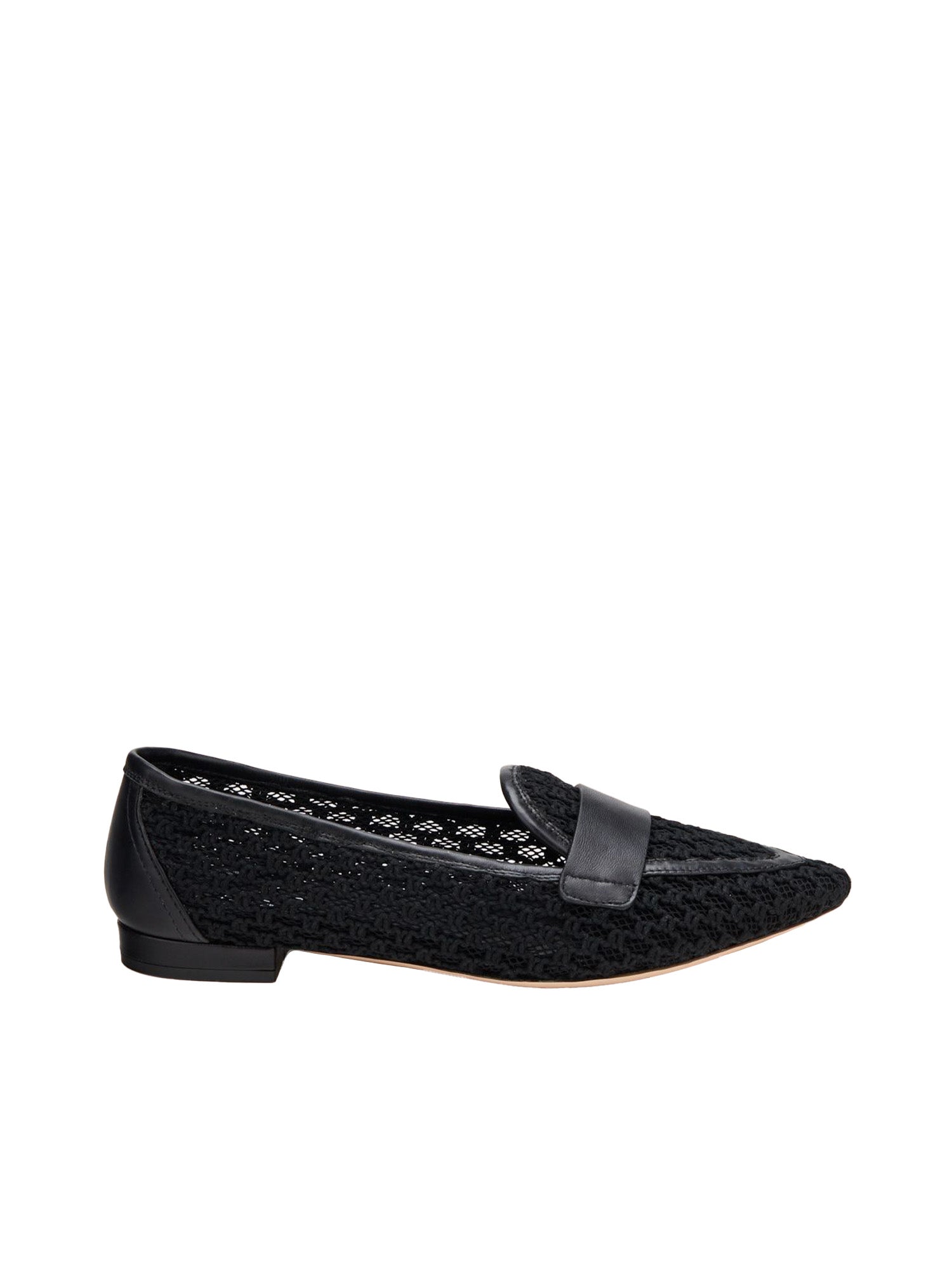AGL Blanca Woven Loafers