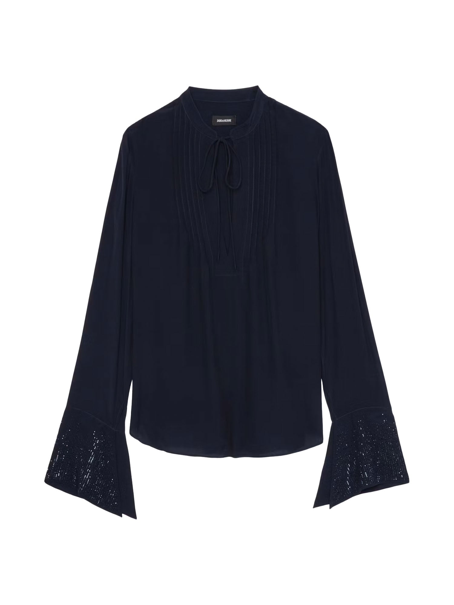 Zadig & Voltaire Taika Soft Strass Shirt | Hangar9 Fashion Canada