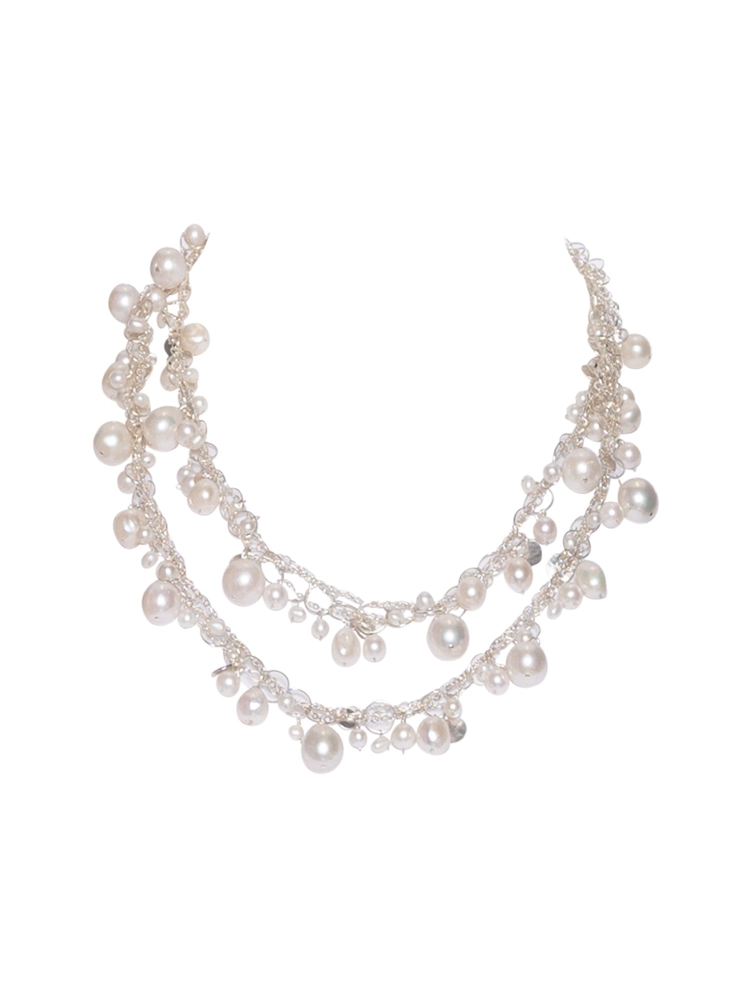 Mabel Chong Venus Pearls & Charms Necklace