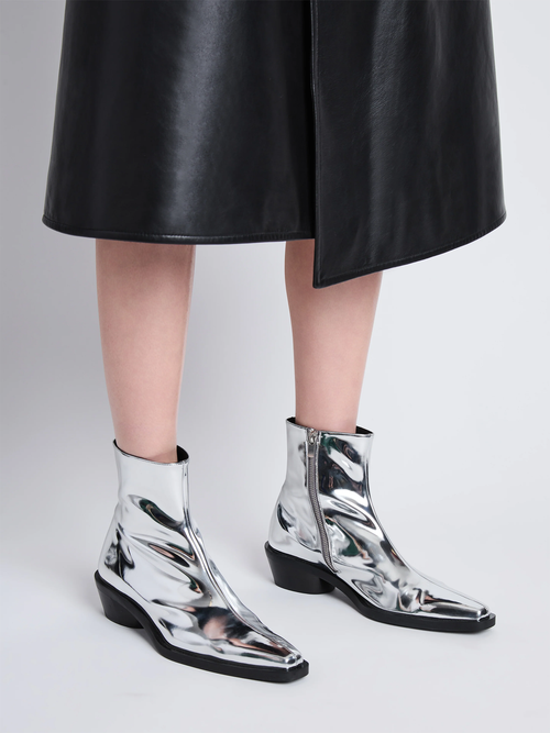 Proenza Schouler x White Label Bronco Ankle Boots