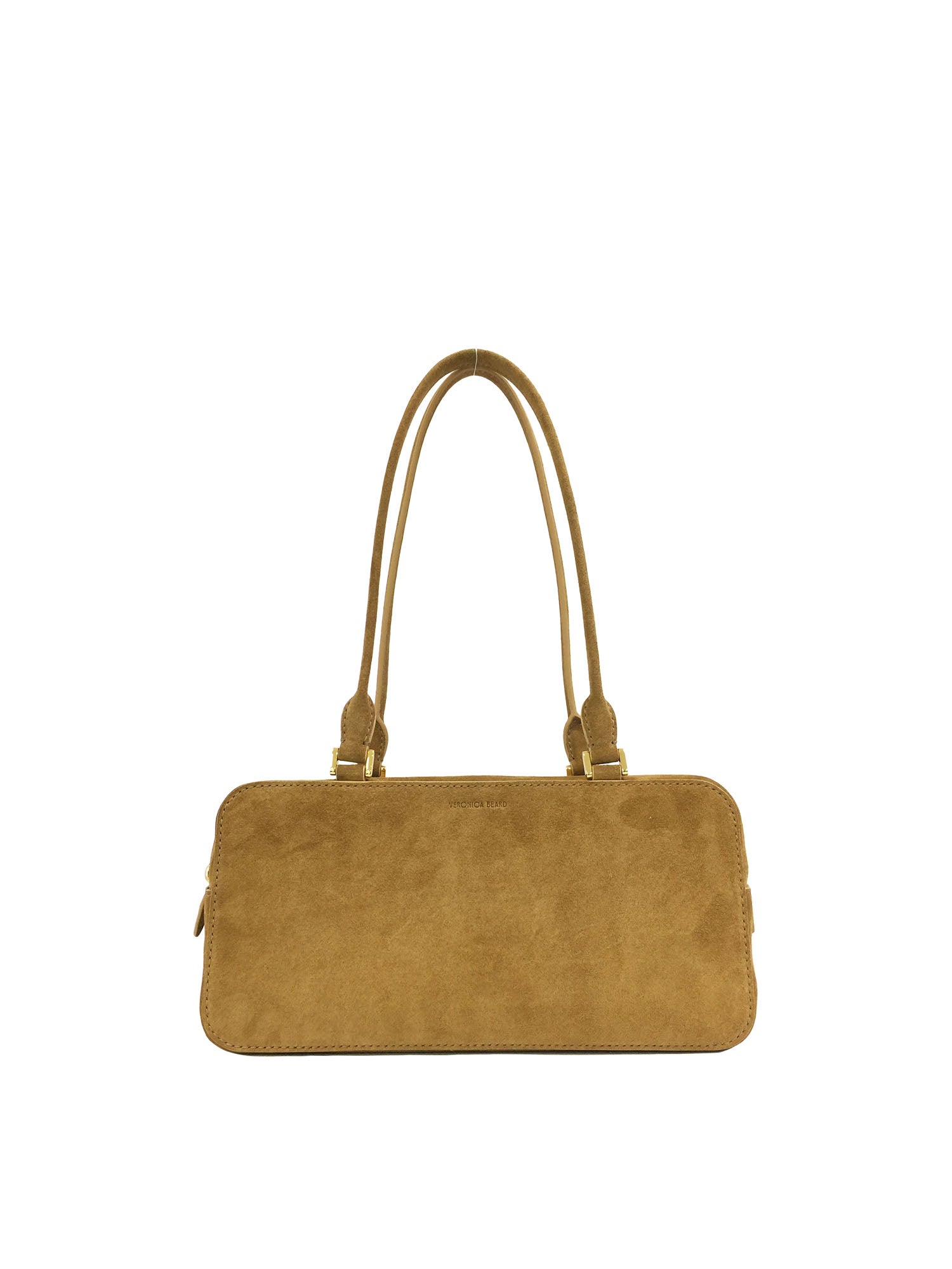 Veronica Beard-Hangar9, Boxy Suede Shoulder Bag, Women's Handbags