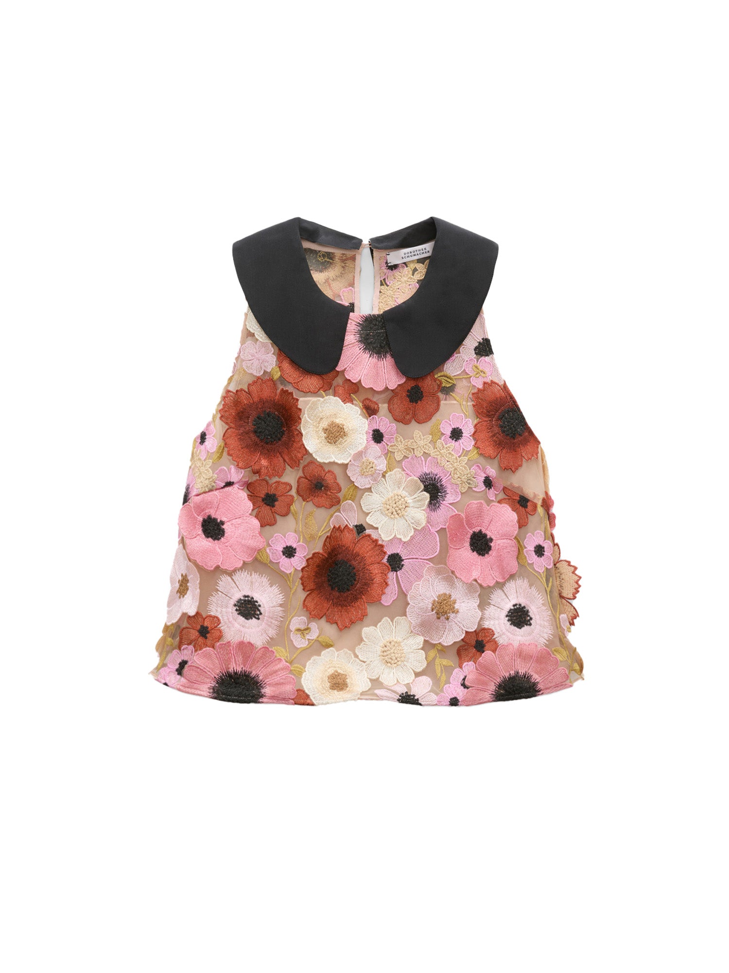トップス sheller BLOOM organdy tops Dorothee Schumacher - Hangar9, Blooming Meadow Top | Women's Tosp