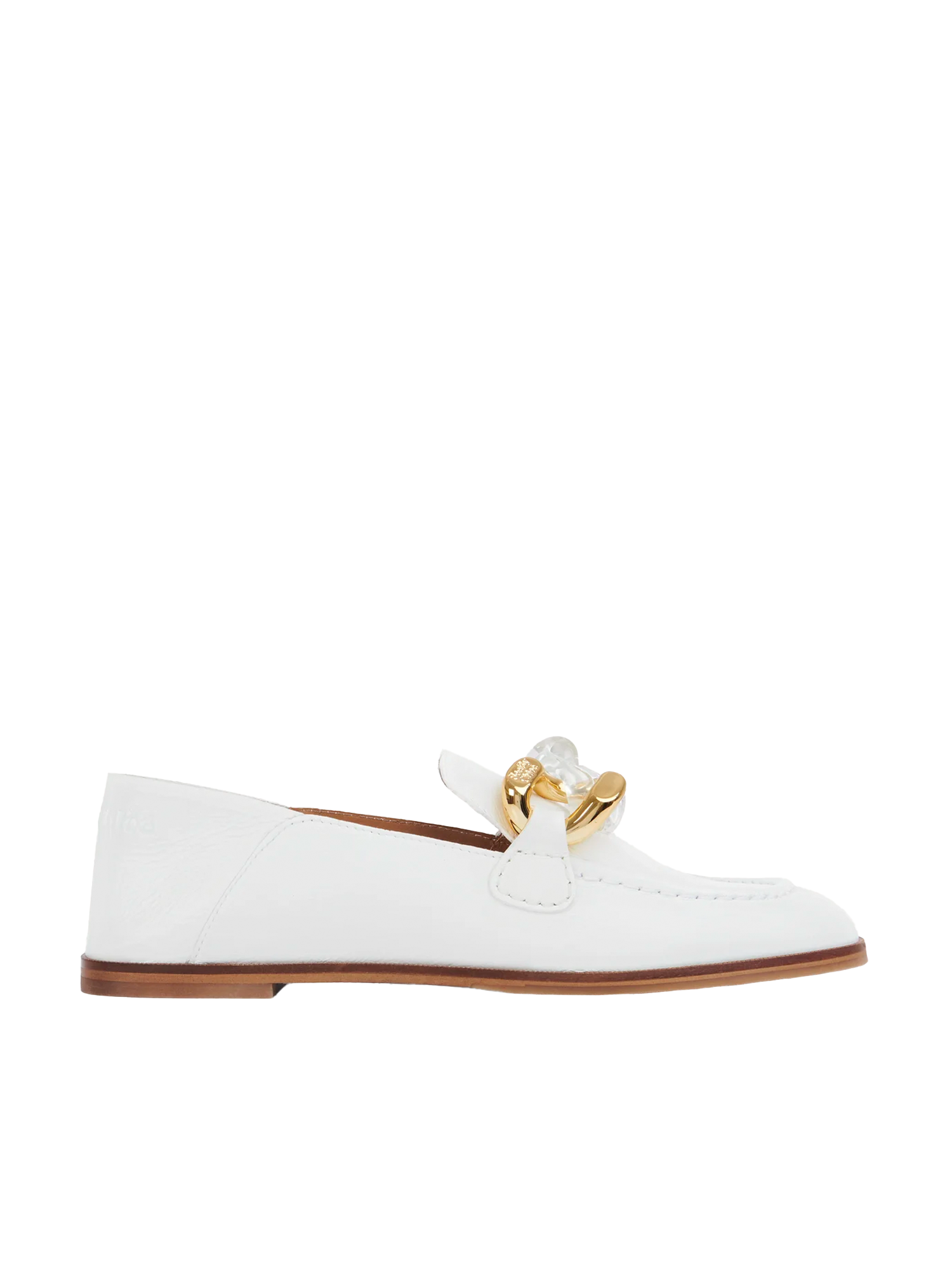 See by Chloé Dandy Leather Loafers