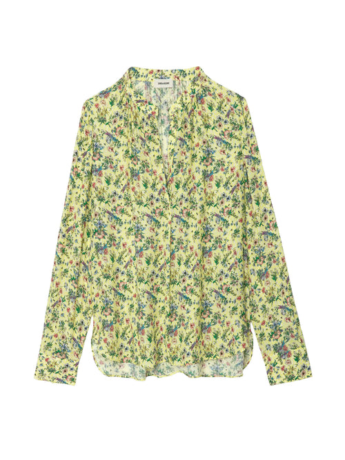 Zadig &amp; Voltaire Tink Small Garden Blouse