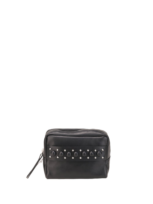 AGL Enrica Leather Crossbody Bag