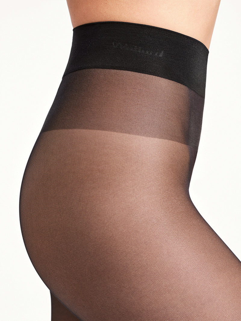 Wolfrord Satin Touch 20 Tights Nearly Black