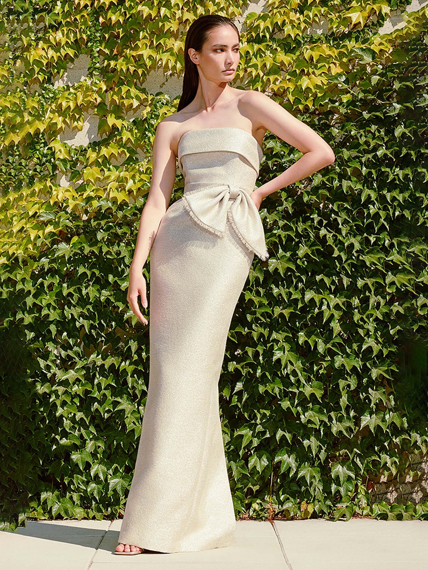 tweed evening dress Women Clothes Vintage Tweed Hollow Sexy O-neck Slim Midi Pencil Dress Elegant Fashion Evening Party Vestidos Formal Occasion