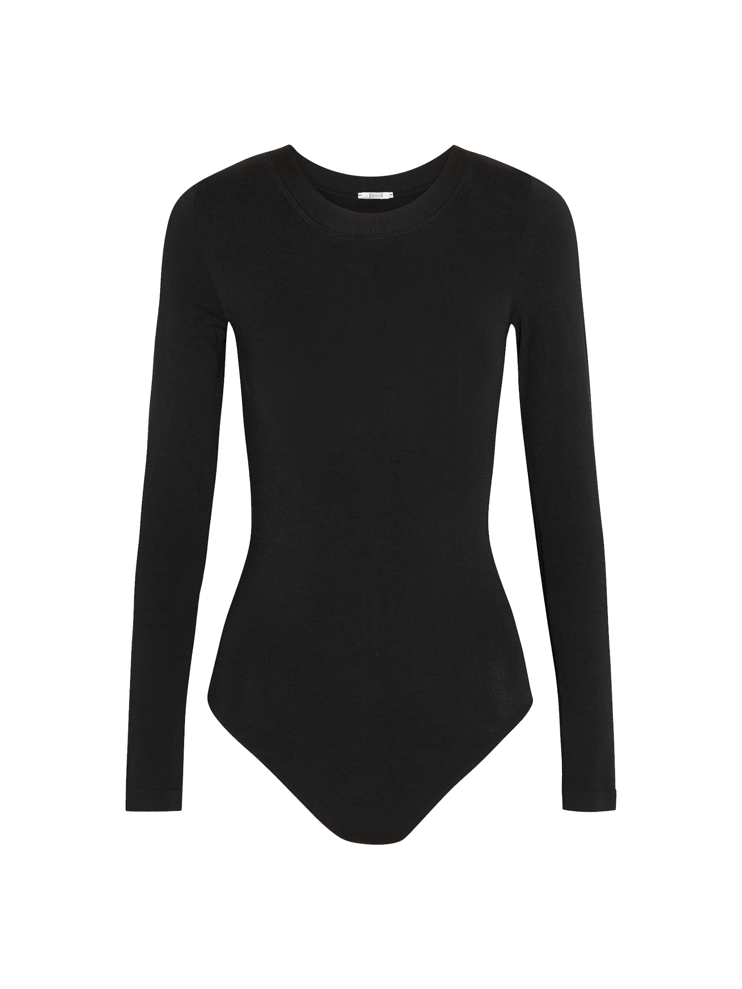 Black Thong Bodysuit by Wolford on Sale