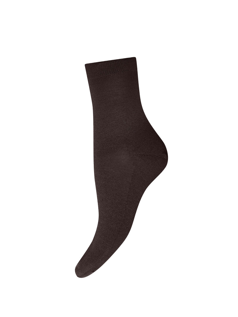 Wolford Cashmere Silk Socks Soft Cacao