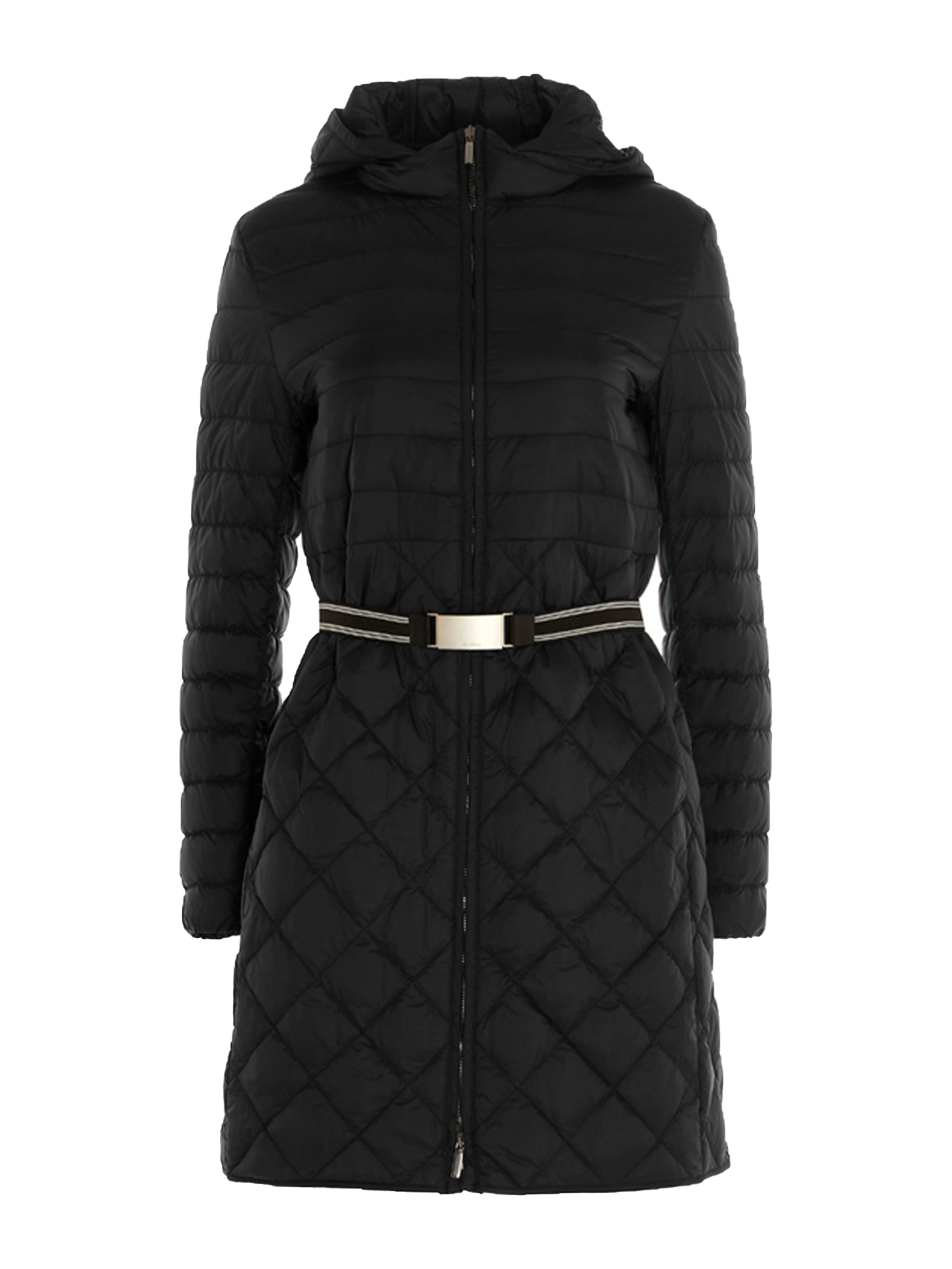 Max Mara Trev Long Quilted Coat Hangar9 Luxury Outerwear Canada Hangar 9