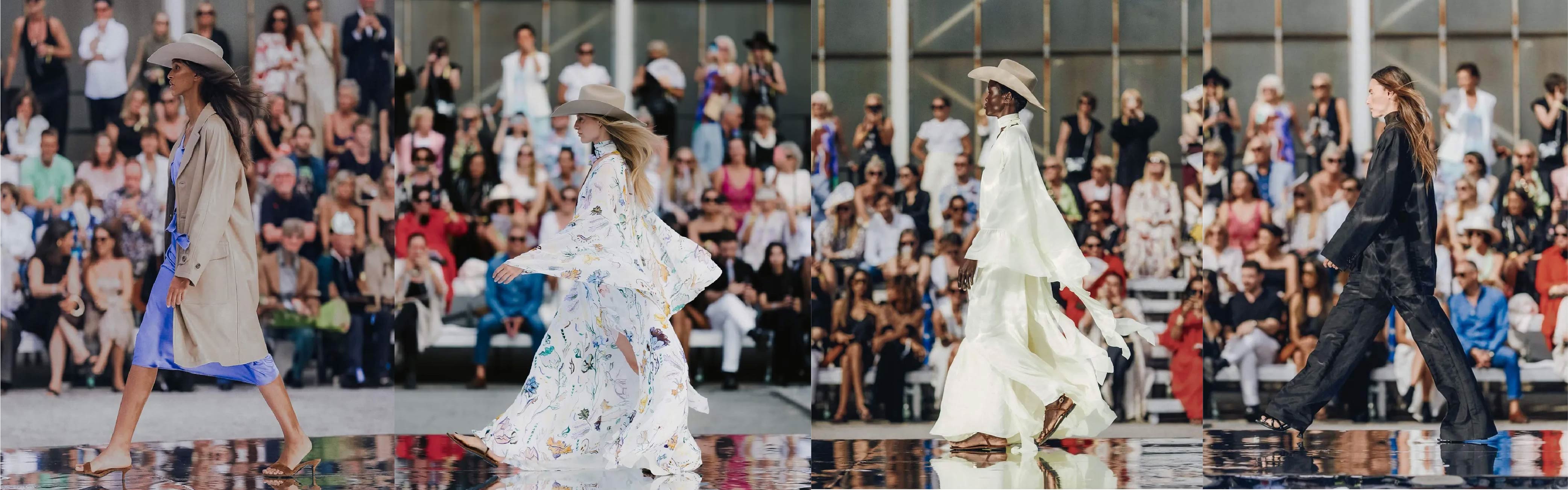 RIGHT FROM THE RUNWAY