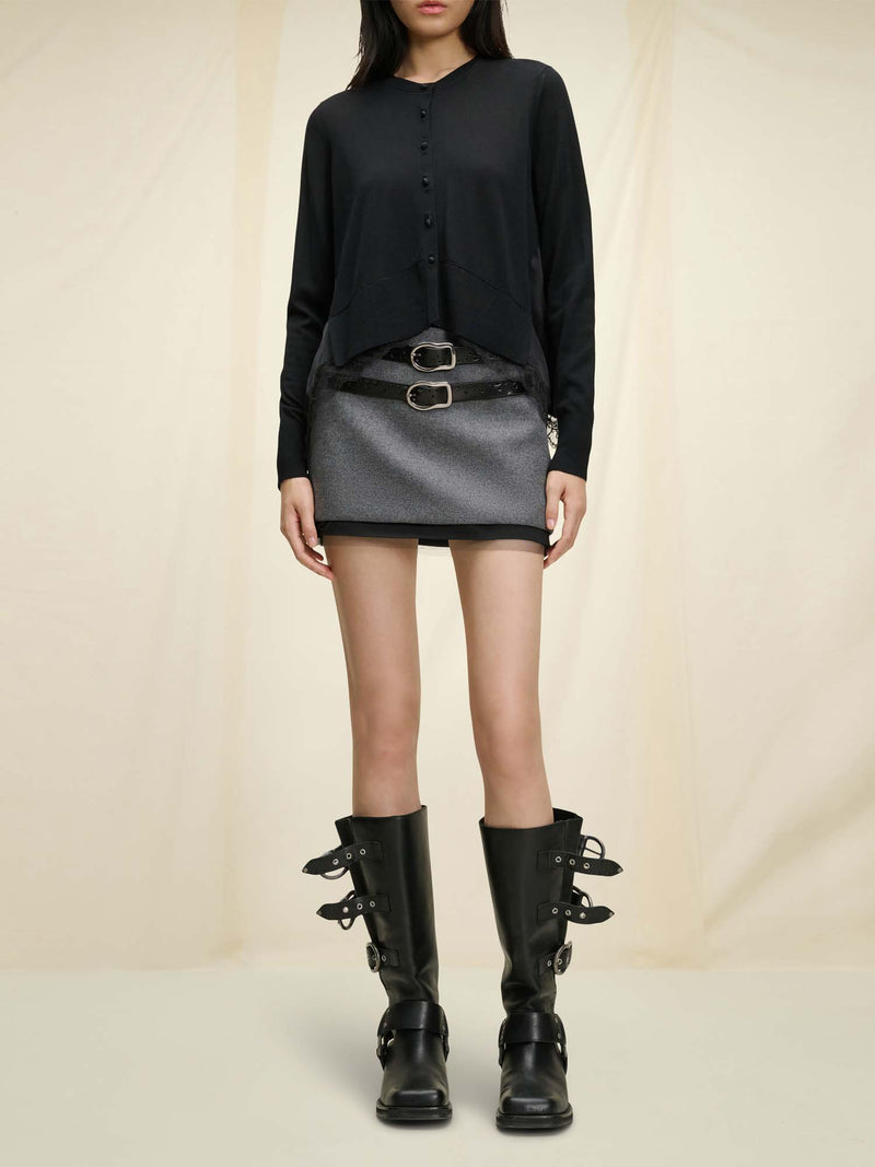 Dorothee Schumacher Modern Softness Mini Skirt