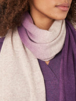 Repeat Organic Cashmere Knitted Scarf