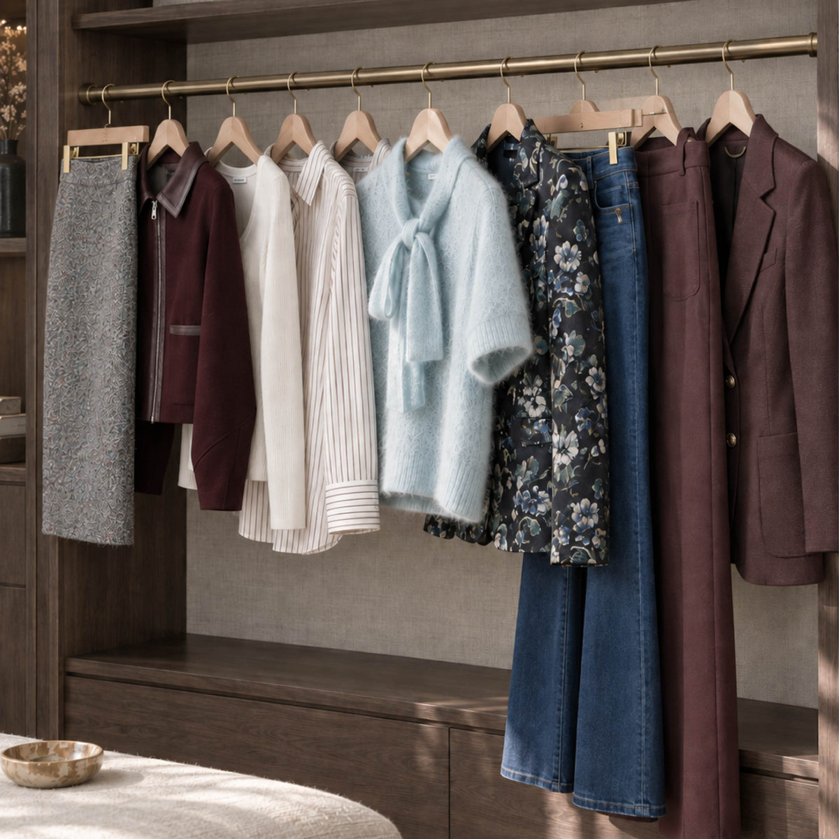 The Fall Wardrobe Capsule
