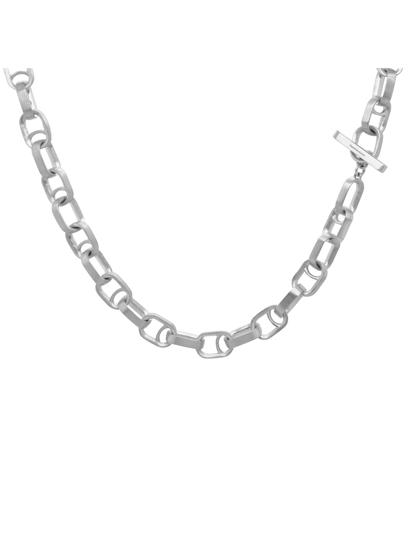 Dean Davidson Manhattan Chain Link Statement Necklace