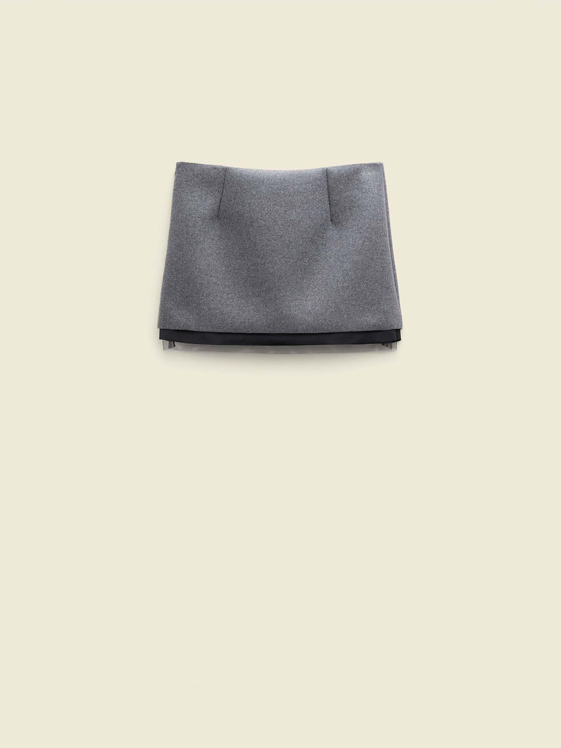 Dorothee Schumacher Modern Softness Mini Skirt