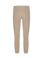 Cambio Ros Summer Cropped Pant Sand Shell