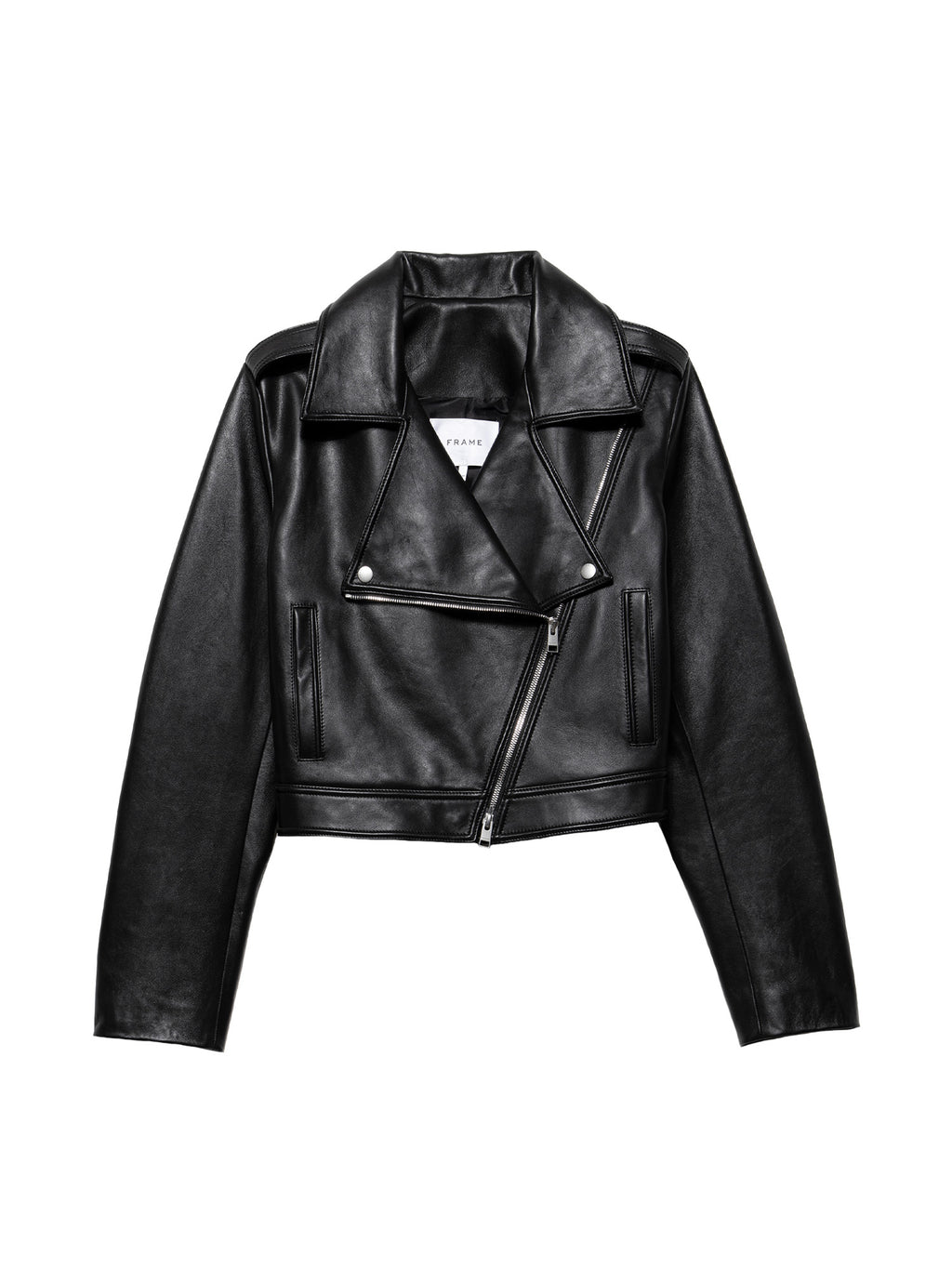 ★COOR★ Frame padded blouson (black) Comoli Calfskin Zip Blouson Black – Neighbour