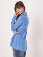 Repeat Cashmere Cardigan with Shawl Neck