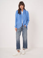 Repeat Cashmere Cardigan with Shawl Neck