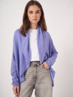 Repeat Cashmere Cardigan with Shawl Neck