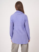 Repeat Cashmere Cardigan with Shawl Neck