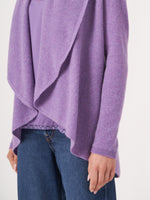 Repeat Cashmere Cardigan with Shawl Neck