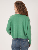 Repeat Organic Cashmere Round Neck Sweater