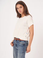 Repeat Sweater with Printed Braided Detail