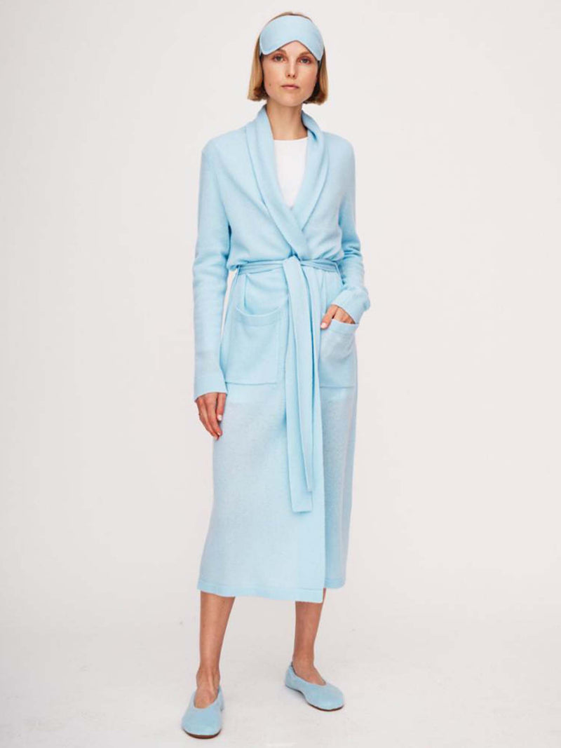 White + Warren Luxe Cashmere Robe