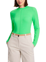 Marc Cain Sports Long Sleeve Top with Stand-up Collar