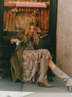 Veronica Beard Dietz Wax Coated Field Jacket