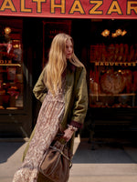 Veronica Beard Dietz Wax Coated Field Jacket