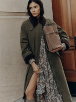 Veronica Beard Dietz Wax Coated Field Jacket