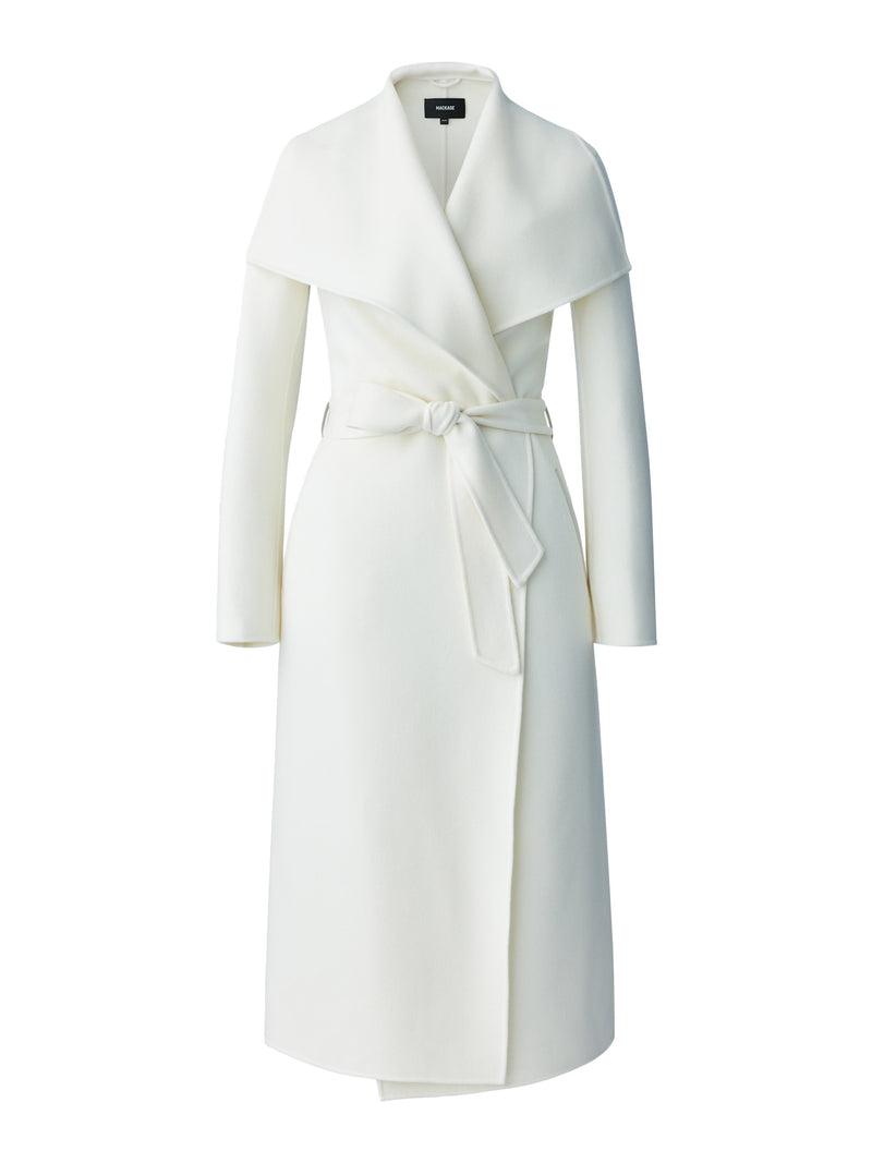Mackage Mai-CN Wool Wrap Coat Hangar9 Designer Outerwear Canada