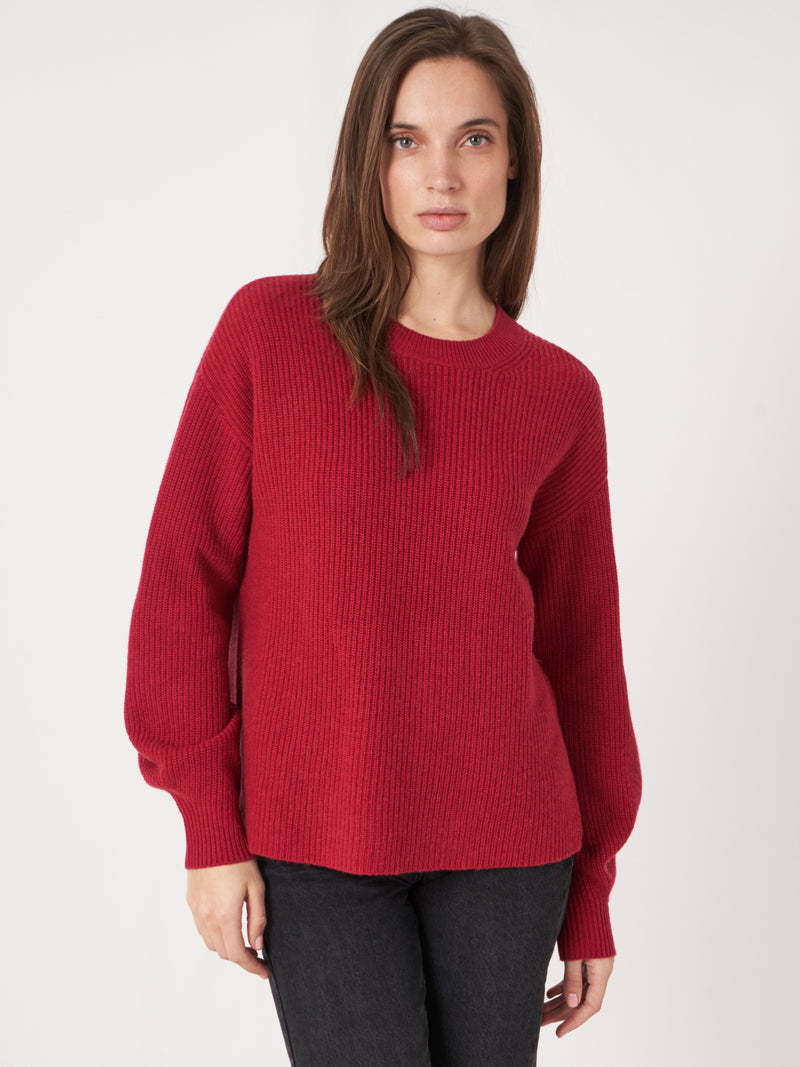 Repeat Wool &amp; Cashmere Knit Pullover