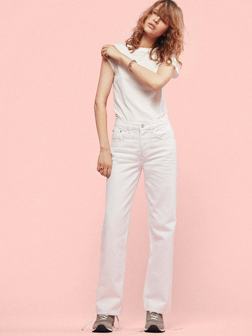 Frame The Slouchy Straight Jeans