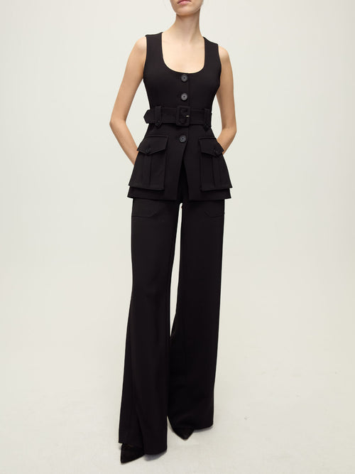 Veronica Beard Becker Vest