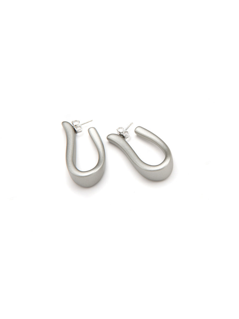 PONO Amy Barile Earring Silver
