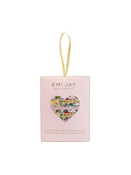 Emi Jay Popstar Clips in Ornament Box