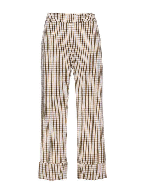 QL2 Maura Z Cropped Pants with Cuff