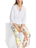 Marc Cain Sports Casual Elegant Blouse White