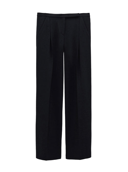 Dorothee Schumacher Striking Coolness Pants with Waist Pleats