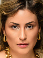 PONO Amy Barile Earring Gold