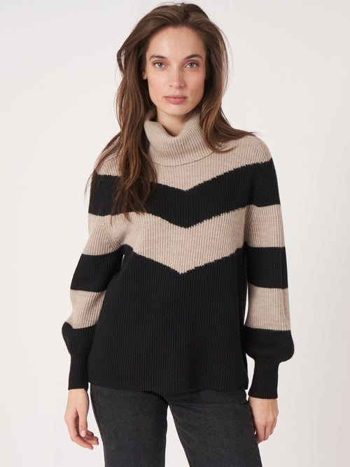 Repeat Wool Knit Pullover